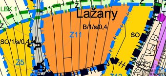 Prodej investičního pozemku 2 721 m² – Lažany, okres Blansko - 2