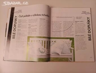 Kniha Bílá Výšivka - 2