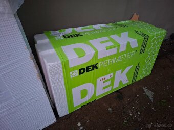 Polystyren soklový - perimetr - 2