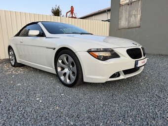 BMW Řada 6 4,8 i,650i,270kW,Cabrio - 2