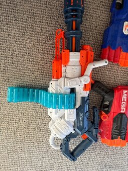 Prodám pistole Nerf a Xshot - 2