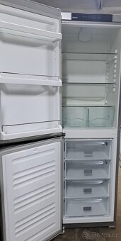 Kombin. led. 4 šup. Liebherr Comfort NoFrost, nerez. - 2