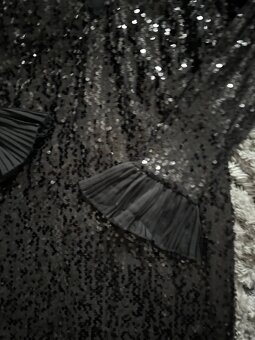 Krásné luxusní společenské šaty zn Body Flirt vel 40/42, nov - 2