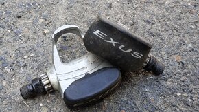 Pedály EXUS E-1, look system - 2