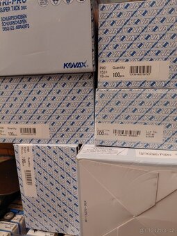 Brusné kotoučky kovax 150 mm - 2