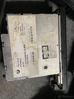 e46 rádio cd business - 2