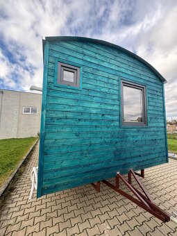 Maringotka 7x3,2 celoroční - 2