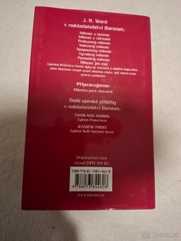 Milenec jen můj - J.R.Ward - 2