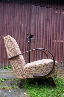 Křeslo Halabala k renovaci - 2