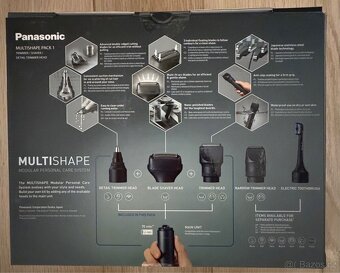 Panasonic zasrihovac vousu Multishape - 2