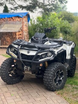 Can-am outlander 1000 ltd max - 2