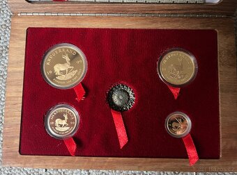 Krugerrand Prestige Set 1999 od South African Mint (SAM) - 2