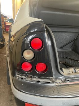 Škoda Octavia - zadní světla Milotec čočky - 2
