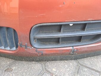 Nárazník Škoda Fabia II - barva 9771 - 2