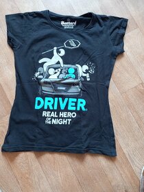 2 x DÁMSKÉ TRIKO vel. S zn. BASTARD - 2