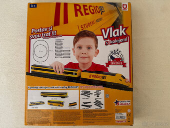 Vláček Regiojet - 2