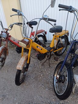 Díly Babetta 207 - 2