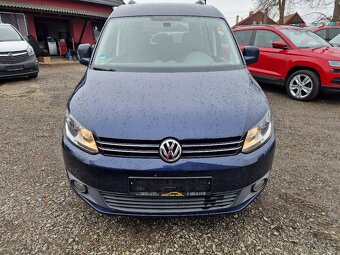 Volkswagen CADDY 2,0TDI 103KW WEBASTO NAVI - 2