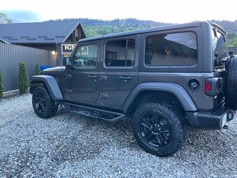 Jeep Wrangler Sahara sport 2021 - 2
