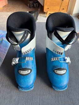 Dětské rostoucí lyžáky 29-32 - 2