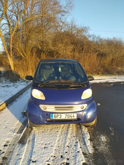 Smart fortwo, 0.6i - 2