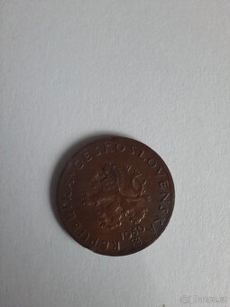 20 haléřů 1950 - 2