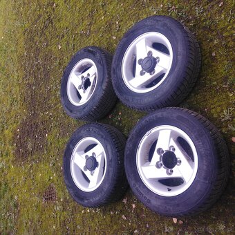 Sada alu disků Suzuki - 2