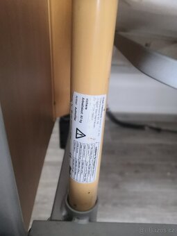 Polohovací postel elektrická - 2