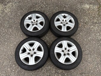 Letní kola Opel 205/55r16 - 2