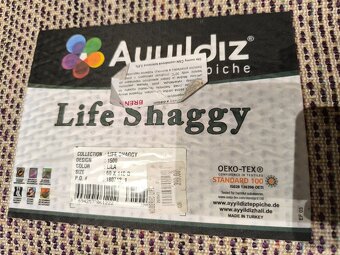 FIALOVÝ KOBEREČEK (110 x 60 cm) - 2