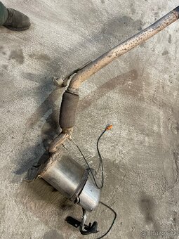 Dpf filtr Škoda Octavia 2.0 tdi - 2