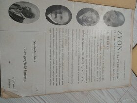 Relletristicky týdenník Zvon 1928-29 - 2