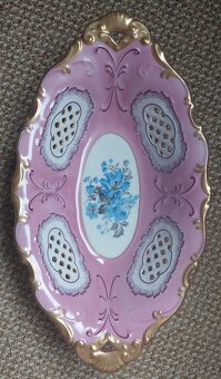 Mísa růžový porcelán - 2