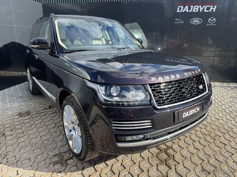 Land Rover Range Rover SDV8 Autobiography AT ČR DPH - 2