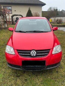 VW Fox 1.2l, 40 kW, r. 2006 - 2