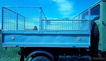 Klec na Multicar M25 - 2