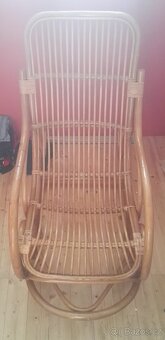 rattan houpací křeslo - 2
