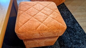 Prodám rozkládací sedací soupravu - 2