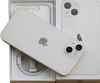 iPhone 13 Starlight BATERIE 100% TOP - 2