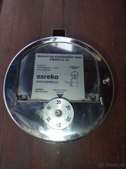 Regulátor kominového tahu 150 - 2