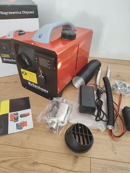 Naftové topení 12kw + adaptér 230V - 2