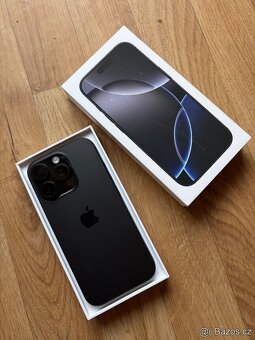 Apple iPhone 16 Pro 256GB černý - 2