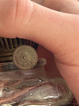 Stará petrolejová lampa - 2