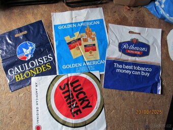 plastové tašky pro sběratele - 2