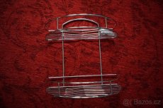 Drátěná nerez polička - 2