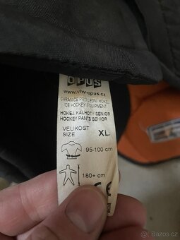 Hráčská výstroj XL - 2