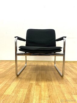 Retro křeslo 70. léta chrom - 2