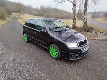 Fabia RS - 2