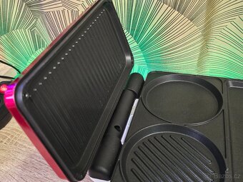 1000W ELEKTRICKÝ GRIL BEPER P101CUD500 4v1 - 2