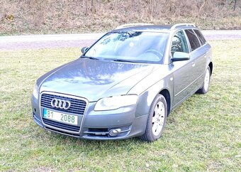 Audi A4 B7 2.0tdi, 102 kW AUTOMAT. - 2
